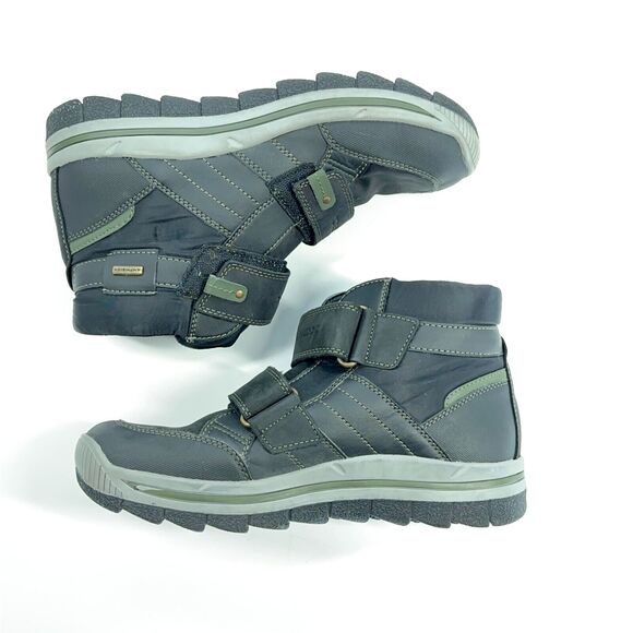 Geox Respira EU 39 US 6 William Amphibiox Chukka Ankle Leather Hiking Boots